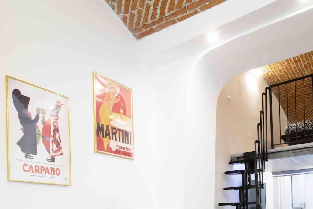 טורינו Loft Porta Susa מראה חיצוני תמונה